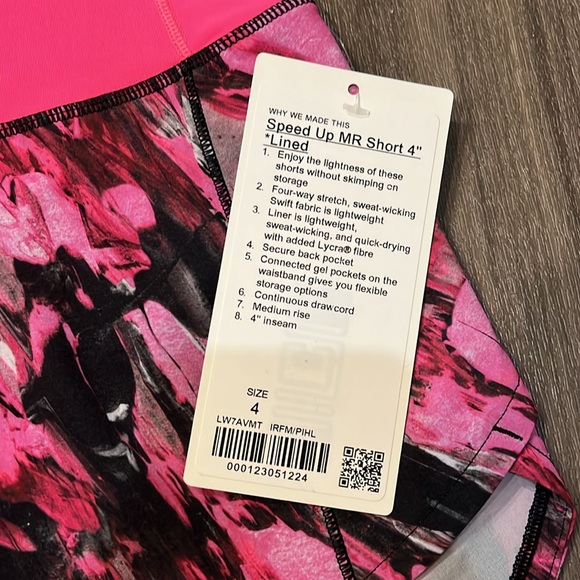 Lululemon Speed Up 4” Shorts - Picture 8 of 12